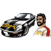 Fujimi 1/24 Yoroshiku Mechadoc Watanabe Super Z 40th Anniversary Package Version (YM-301) Plastic Model Kit