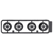 Fujimi 1/24 Reacing 8-Spoke Wheel 15 Inch For Model Kit