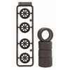 Fujimi 1/24 Reacing 8-Spoke Wheel 15 Inch For Model Kit