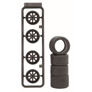 Fujimi 1/24 Reacing 8-Spoke Wheel 15 Inch For Model Kit