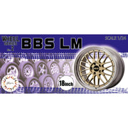 Fujimi 1/24 BBS LM 18inch Wheel-02 Wheels for Plastic Models