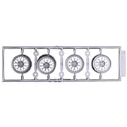 Fujimi 1/24 BBS LM 18inch Wheel-02 Wheels for Plastic Models