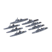 Fujimi FUJ40161 1/3000 JMSDF Escort Flotilla 1 1998 NWC-34