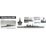Fujimi FUJ43248 1/700 IJN Heavy Cruiser Suzuya 1944 Sho Ichigo Operation TOKU - 27