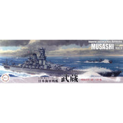 Fujimi 1/700 IJN Battleship Musashi 1944 Sho Ichigo Operation TOKU - 024