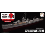 Fujimi 1/700 IJN Destroye Akitsuki Full Hull Model KG-9 45164