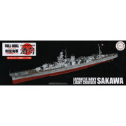 Fujimi 1/700 IJN Light Cruiser Sakawa Full Hull Model KG-46
