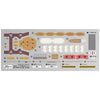 Fujimi FUJ46029 1/700 IJN Battleship Nagato 1944 Sho Ichigo Operation NX-13