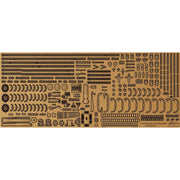 Fujimi 1/700 Photo-Etched Parts Set for IJN Light Cruiser Kuma NX-17 EX-101