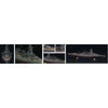 Fujimi 60028 1/350 Kongo (1/350-Premium) Plastic Model Kit