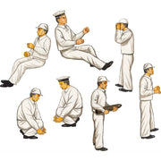 Fujimi 1/350 IJN Aircraft Carrier Zuikaku w/IJN Crew Figure 1/350-No16 EX-1