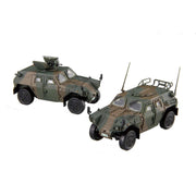 Fujimi 72299 1/72 JGSDF Komatsu Light Armored Vehicle (Company Commander/MG Equipped Vehicle) (Mi-18)