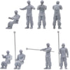 Fujimi FUJ72342 1/72 JGSDF Staff for Car/Tank1 Mi-25