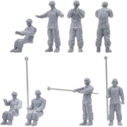 Fujimi FUJ72342 1/72 JGSDF Staff for Car/Tank1 Mi-25