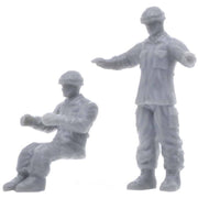 Fujimi FUJ72342 1/72 JGSDF Staff for Car/Tank1 Mi-25
