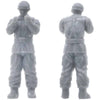 Fujimi FUJ72342 1/72 JGSDF Staff for Car/Tank1 Mi-25