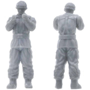 Fujimi FUJ72342 1/72 JGSDF Staff for Car/Tank1 Mi-25