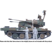 Fujimi FUJ72342 1/72 JGSDF Staff for Car/Tank1 Mi-25