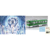 Fujimi 1/150 Yuki Miku Train 2025 Ver. (w/Series 3300 for Standard Color) (2-Car Set) (Unassembled Kit) Model Kit