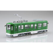 Fujimi 1/150 Yuki Miku Train 2025 Ver. (w/Series 3300 for Standard Color) (2-Car Set) (Unassembled Kit) Model Kit