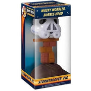 Angry Birds/Star Wars- Stormtrooper Piggy Wobbler