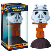 Angry Birds/Star Wars- Stormtrooper Piggy Wobbler