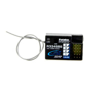 Futaba 4PM Plus 2.4GHz Transmitter w/ 2 x R334SBSE Receivers