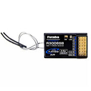 Futaba 6K 8-Channel Transmitter w/ R3006SB Receiver Mode 2
