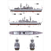 Fore Art 3002 1/350 HMS Coventry Type 42 Guided Missile Destroyer