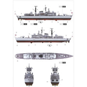 Fore Art 3002 1/350 HMS Coventry Type 42 Guided Missile Destroyer