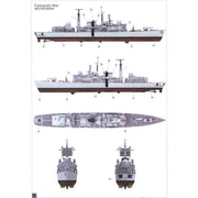 Fore Art 3002 1/350 HMS Coventry Type 42 Guided Missile Destroyer