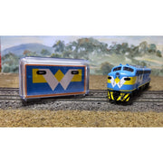 Gopher Models N West Coast Railway B Class Locomotive