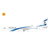 Gemini Jets G2ELY1360F 1/200 El Al Israel Airlines B737-800W 4X-EKK flaps down