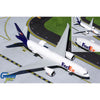 Gemini Jets G2FDX951 1/200 FedEx Express B777LFR Interactive Series