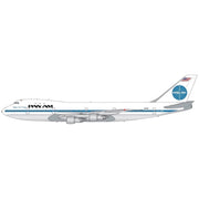 Gemini Jets G2PAA1248 1/200 Pan Am B747-100 N747PA Clipper Juan T. Trippe 1970s livery