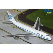 Gemini Jets G2PAA1248 1/200 Pan Am B747-100 N747PA Clipper Juan T. Trippe 1970s livery