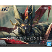 Bandai 50553231 1/144 HG Great Mazinger | Metro Hobbies