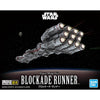 Bandai 5055362 1/1000 Star Wars Vehicle Model 014 Blockade Runner