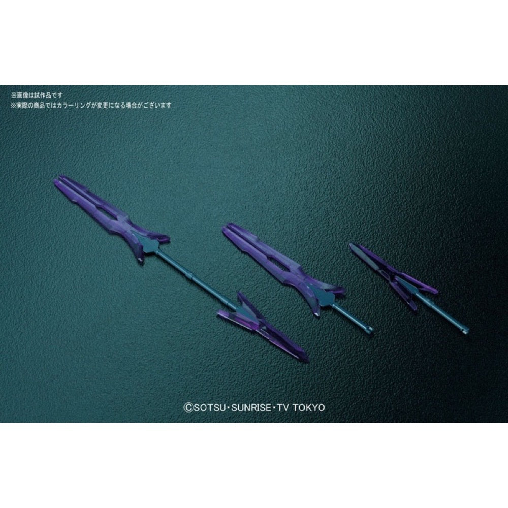 Bandai Hobby Banda Hobby HG 1/144 Transient Gundam Glacier Gundam Kit de construção Bandai Hobby Banda Hobby HG 1/144 Transient Gundam Glacier Gundam Kit de construção