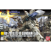 Bandai 5055753 HGUC 1/144 Gundam EZ8 Gundam 08th MS Team