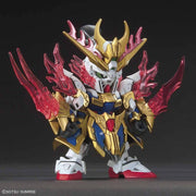 Bandai 5056754 SD Sangoku Soketsuden Zhang Fei God Gundam