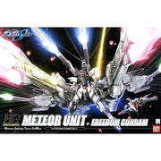 Bandai 5056809 HG 1/144 Meteor Unit And Freedom Gundam Seed
