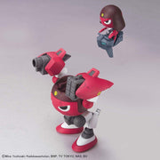 Bandai 5057434 Sergent Keroro Plamo Collection Giroro Robo