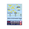 Bandai 5057512 Decal No. 72 1/144 Chars Zaku Counter Attack Zeon Gundam Decal