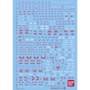 Bandai 5057513 Decal No. 77 MG 1/100 V GUNDAM Ver.Ka