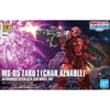 Bandai 5057737 HG 1/144 MS-05 Zaku Char Aznable Mobile Suit Gundam The Origin