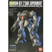 Bandai 5057739 HGUC 1/144 MSM-07E Zgok E Gundam 0080