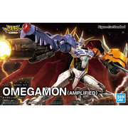 Bandai 5057816 Figure-rise Standard Omegamon Amplified Digimon