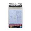 Bandai Gundam Decal 105 Mobile Suit Gundam The Origin Multiuse 1