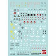 Bandai 50579701 Gundam Decal 107 Mobile Suit Gundam Unicorn Multiuse 1